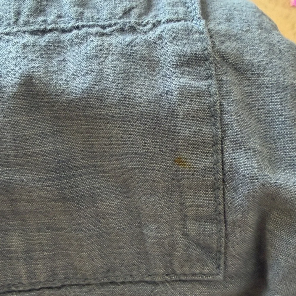 Gap Boy’s Shorts Light Blue Swim Shorts with Drawstring